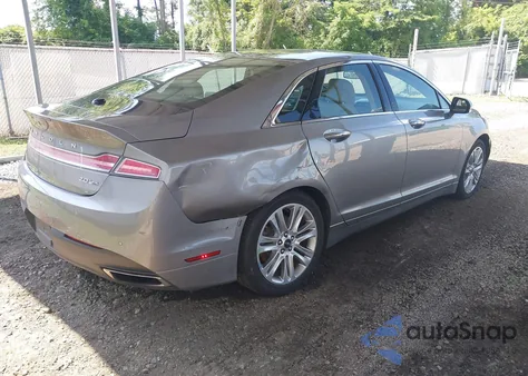 2016 Lincoln Mkz из США, поврежденный, VIN 3LN6L2J90GR614644